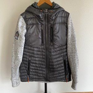 SUPER DRY STORM MENS JACKET SIZE XL SUPERDRY